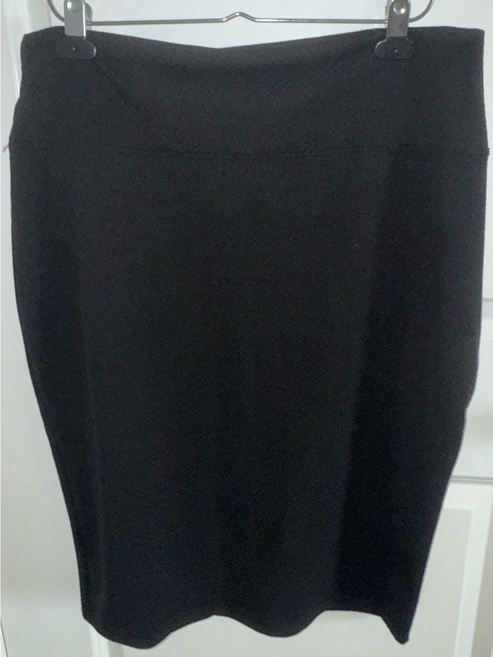 Black Pencil Skirt - Picture 1 of 6